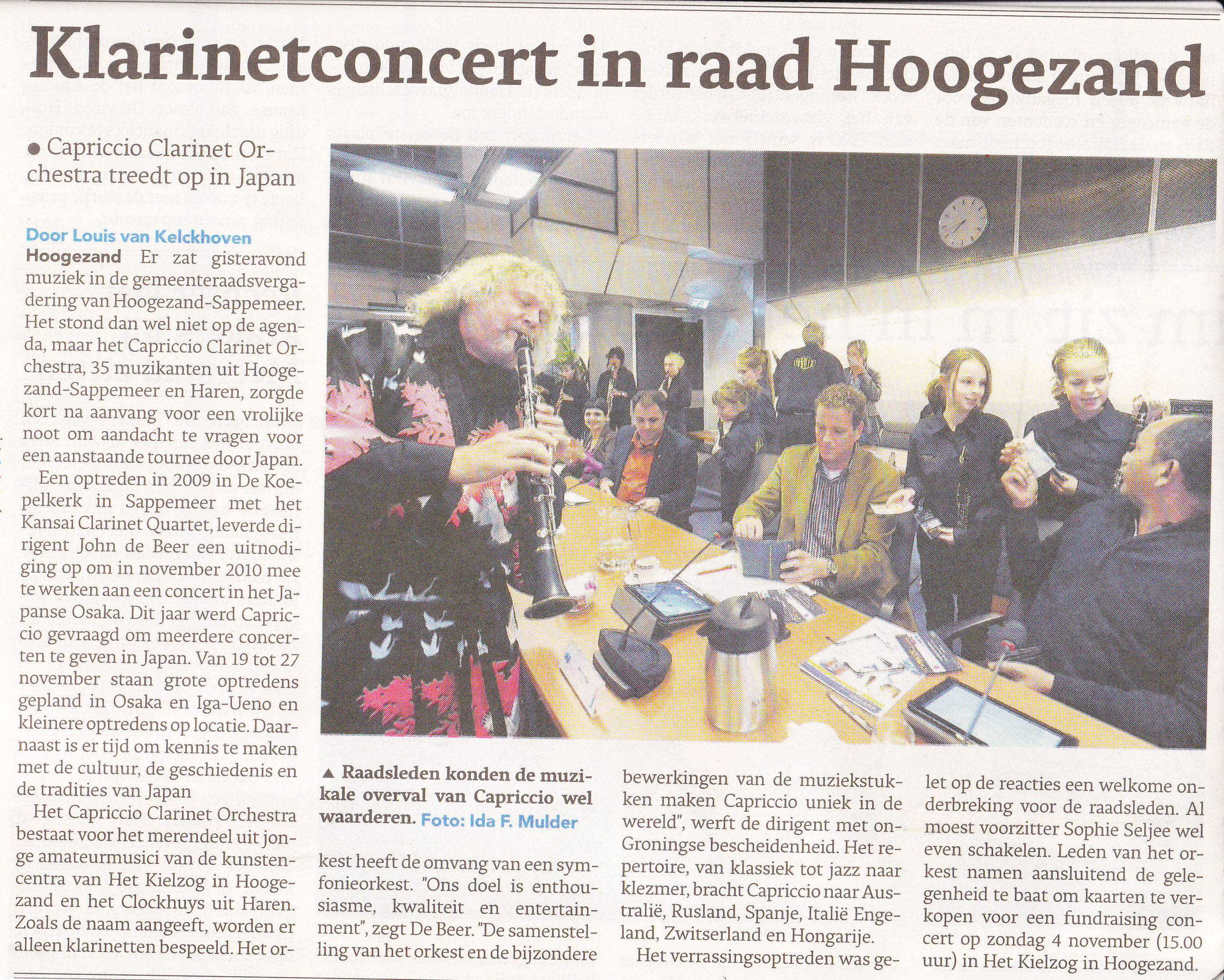 2012 10 09 Dagblad van het Noorden